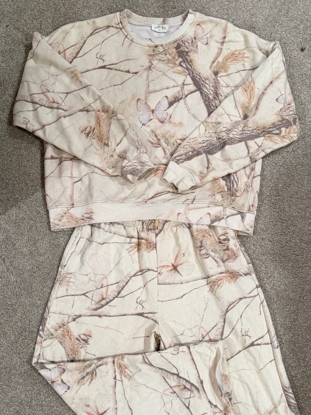 Dairy Boy camo set